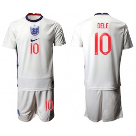 Jalkapallo Pelipaidat/Peliasut Englanti Dele 10 Lasten Kotipaita Euro 2020